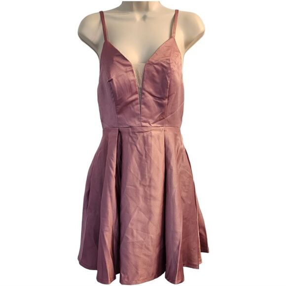 NWOT Speechless Spaghetti Strap Dress Size 3 - Picture 1 of 6